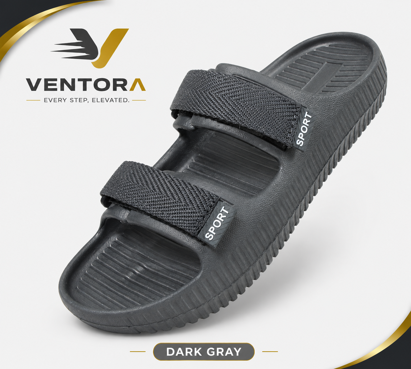 Sport Slide Dark Gray